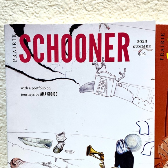 Prairie Schooner 2 Issues Spring & Summer 2003. Cool!! New. - Picture 3 of 9